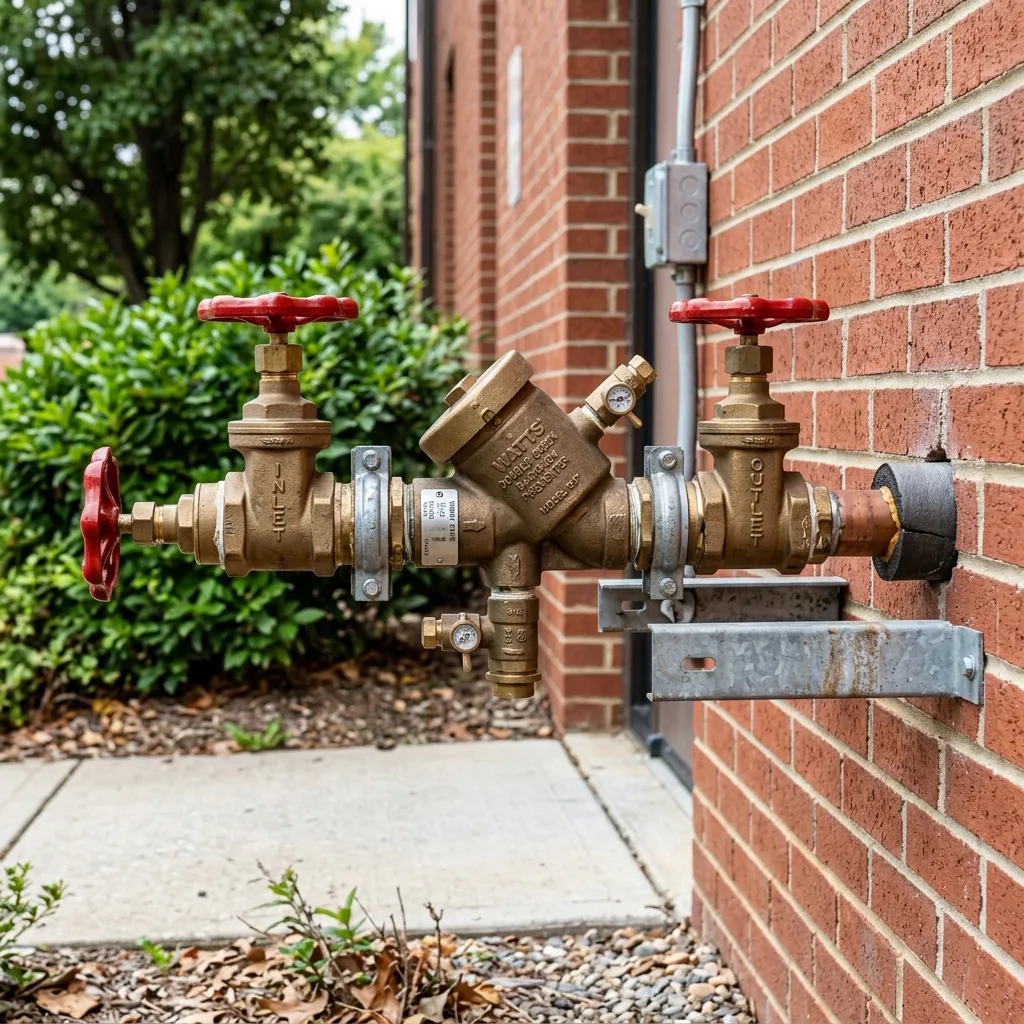 Backflow Prevention Plumber in Leonard, MO